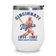 Negro League Baseball History Month Cincinnati Ohio Wine Tumbler Negro League Baseball History Month Cincinnati Ohio Wine Tumbler