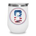 Number 8 Years Baseball 8TH Birthday Wine Tumbler Number 8 Years Baseball 8TH Birthday Wine Tumbler