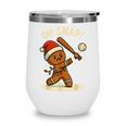 Oh Snap Gingerbreadman Baseball Christmas Men Boys Toddlers Wine Tumbler Oh Snap Gingerbreadman Baseball Christmas Men Boys Toddlers Wine Tumbler