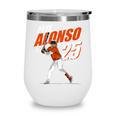 Pete Alonso Baltimore Baseball Players MLBPAL201M Wine Tumbler Pete Alonso Baltimore Baseball Players MLBPAL201M Wine Tumbler