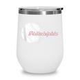 Philadelphia Baseball Skyline Philly Men Women Wine Tumbler
