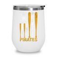 Pirates Baseball Fan Apparel For Sports Enthusiasts Wine Tumbler Pirates Baseball Fan Apparel For Sports Enthusiasts Wine Tumbler