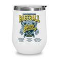 Professional Baseball Spring Training 2026 Florida Cities Wine Tumbler Professional Baseball Spring Training 2026 Florida Cities Wine Tumbler