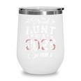 Proud Aunt Of A 2026 Senior Baseball Graduate Wine Tumbler Proud Aunt Of A 2026 Senior Baseball Graduate Wine Tumbler