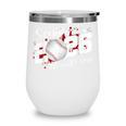 Proud Mama Of A 2026 Senior Baseball Graduation Mom Wine Tumbler Proud Mama Of A 2026 Senior Baseball Graduation Mom Wine Tumbler
