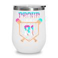 Proud Mom Baseball Player Number 81 Ice Cream Drip Wine Tumbler Proud Mom Baseball Player Number 81 Ice Cream Drip Wine Tumbler