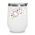 Proud Senior Grandma Class Of 2026 Baseball Graduate Leopard Wine Tumbler Proud Senior Grandma Class Of 2026 Baseball Graduate Leopard Wine Tumbler
