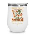 Retro Minor League Maple Valley Martians Baseball Club Wine Tumbler Retro Minor League Maple Valley Martians Baseball Club Wine Tumbler