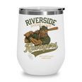 Riverside Ravagers Retro Minor League Baseball Wine Tumbler