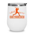 San Francisco Lovers Skyline Retro Baseball Heartbeat Men Wine Tumbler San Francisco Lovers Skyline Retro Baseball Heartbeat Men Wine Tumbler