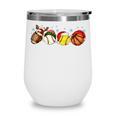 Santa Sports Boys Xmas Baseball Football Softball Basketball Wine Tumbler Santa Sports Boys Xmas Baseball Football Softball Basketball Wine Tumbler