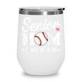 Senior Mom Class Of 2026 Baseball Retro Mom Graduation 2026 Wine Tumbler Senior Mom Class Of 2026 Baseball Retro Mom Graduation 2026 Wine Tumbler