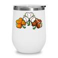 Shamrock Baseball Basketball Football St Patricks Day Wine Tumbler