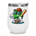 Shamrock Baseball St Patrick's Day Kids Boys Toddlers Premium Tri-Blend Wine Tumbler Shamrock Baseball St Patrick's Day Kids Boys Toddlers Premium Tri-Blend Wine Tumbler