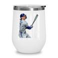 Show Your Pride Bobby WITT Jr Kansas City Baseball MLBPA Wine Tumbler Show Your Pride Bobby WITT Jr Kansas City Baseball MLBPA Wine Tumbler