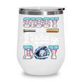 Sissy Of The Birthday Boy Baseball Ice Cream Drip Matching Wine Tumbler Sissy Of The Birthday Boy Baseball Ice Cream Drip Matching Wine Tumbler