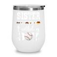 Sister Of The Birthday Boy Baseball Bday Family Wine Tumbler Sister Of The Birthday Boy Baseball Bday Family Wine Tumbler