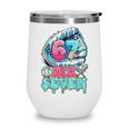 Six Seven 67 Ice Cream Drip Baseball For Boy Kids Youth Wine Tumbler Six Seven 67 Ice Cream Drip Baseball For Boy Kids Youth Wine Tumbler