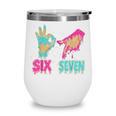 Six Seven 67 Meme Ice Cream Drip Baseball For Boy Kids Wine Tumbler Six Seven 67 Meme Ice Cream Drip Baseball For Boy Kids Wine Tumbler