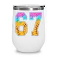 Six Seven Baseball Drip Wine Tumbler