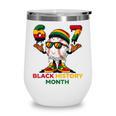 Six Seven History Month Baseball Drip Sports Wine Tumbler