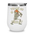 Skeleton Baseball Halloween Costume Men Boys Kids Tee Wine Tumbler Skeleton Baseball Halloween Costume Men Boys Kids Tee Wine Tumbler