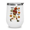 Skeleton Halloween Baseball Boys Men Kids Toddler Wine Tumbler Skeleton Halloween Baseball Boys Men Kids Toddler Wine Tumbler