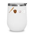 Sports Math Equation Baseball Bat Ball Glove Graphic Teacher Wine Tumbler Sports Math Equation Baseball Bat Ball Glove Graphic Teacher Wine Tumbler
