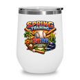 Spring Training 2026 Baseball Fan Retro Palm Cactus Premium Tri-Blend Wine Tumbler Spring Training 2026 Baseball Fan Retro Palm Cactus Premium Tri-Blend Wine Tumbler