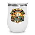Spring Training 2026 Retro Baseball Palm Cactus Wine Tumbler Spring Training 2026 Retro Baseball Palm Cactus Wine Tumbler