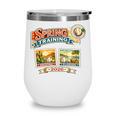 Spring Training 2026 Retro Postcard Baseball Premium Tri-Blend Wine Tumbler