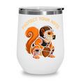 Squirell Baseball Catcher Player Joke Tee Protect Your Nuts Wine Tumbler Squirell Baseball Catcher Player Joke Tee Protect Your Nuts Wine Tumbler