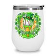 St Patrick Day Baseball Drip Ice Cream Baseball Home Plate Wine Tumbler St Patrick Day Baseball Drip Ice Cream Baseball Home Plate Wine Tumbler