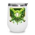St Patrick's Day Baseball Boys Ice Cream Drip Youth Kids Premium Tri-Blend Wine Tumbler St Patrick's Day Baseball Boys Ice Cream Drip Youth Kids Premium Tri-Blend Wine Tumbler