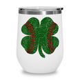 St Patricks Day Shamrock Baseball Saint Paddy's Wine Tumbler St Patricks Day Shamrock Baseball Saint Paddy's Wine Tumbler