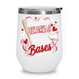 Stealing Hearts Like I Steal Bases Softball Baseball Batter Wine Tumbler Stealing Hearts Like I Steal Bases Softball Baseball Batter Wine Tumbler