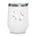 I Survived 67 Days Of School Baseball Six Seven Teacher Wine Tumbler