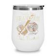 That's My Grandson Out There Jersey Number 56 Baseball Wine Tumbler