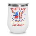 That's My Nephew Out There Baseball Cream Drip Crossed Bat Wine Tumbler That's My Nephew Out There Baseball Cream Drip Crossed Bat Wine Tumbler