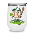 Toddler Baseball Drip Ice Cream Boys Kids St Patricks Day Wine Tumbler Toddler Baseball Drip Ice Cream Boys Kids St Patricks Day Wine Tumbler