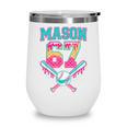 Trendy Mason 67 Mem Ice Cream Drip Baseball Birthday Costume Wine Tumbler Trendy Mason 67 Mem Ice Cream Drip Baseball Birthday Costume Wine Tumbler