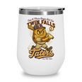 Twin Falls Taters Minor League Baseball Team Wine Tumbler Twin Falls Taters Minor League Baseball Team Wine Tumbler