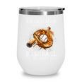 Never Underestimate An Old Man Who Still Plays Baseball Wine Tumbler