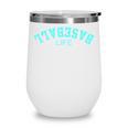 Upside Down Baseball Life Game Day Boys Girls Youth Wine Tumbler Upside Down Baseball Life Game Day Boys Girls Youth Wine Tumbler
