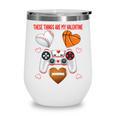 Valentines Day Boys Men Hearts Gaming Football Baseball Love Premium Tri-Blend Wine Tumbler Valentines Day Boys Men Hearts Gaming Football Baseball Love Premium Tri-Blend Wine Tumbler