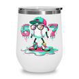 Women's 67 Meme Six Seven 6 7 Meme Baseball Ice Cream Drip Wine Tumbler Women's 67 Meme Six Seven 6 7 Meme Baseball Ice Cream Drip Wine Tumbler