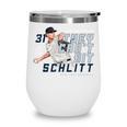 They Can't Hit Schlitt Cam Schlittler New York Baseball MLBP Wine Tumbler They Can't Hit Schlitt Cam Schlittler New York Baseball MLBP Wine Tumbler