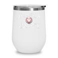 You'Re A Catch Baseball Pun Heart Kids Boys Valentines Wine Tumbler You'Re A Catch Baseball Pun Heart Kids Boys Valentines Wine Tumbler