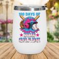 100 Days Of 3rd Grade Baseball 100th Day Of School Boys Kids Wine Tumbler 100 Days Of 3rd Grade Baseball 100th Day Of School Boys Kids Wine Tumbler