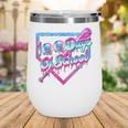 100 Days Of School Baseball 100th Day Ice Cream Boys Kids Wine Tumbler 100 Days Of School Baseball 100th Day Ice Cream Boys Kids Wine Tumbler